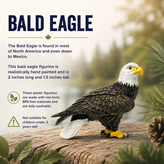 Bald Eagle Figurine