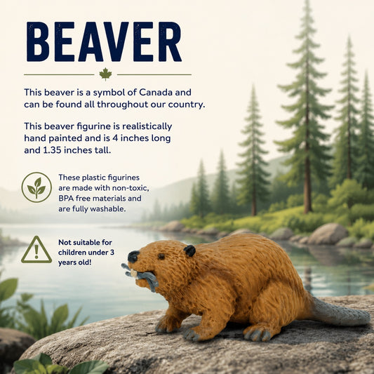 Beaver Figurine