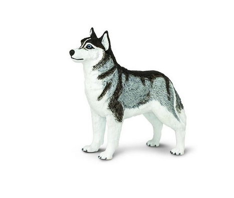 Canadian Eskimo Dog Figurine