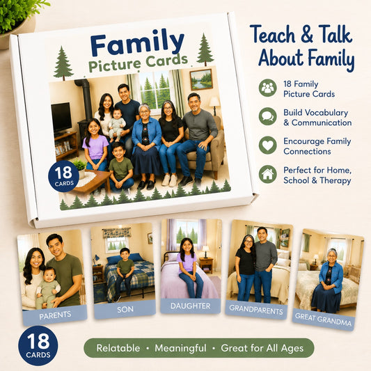 Family Picture Cards