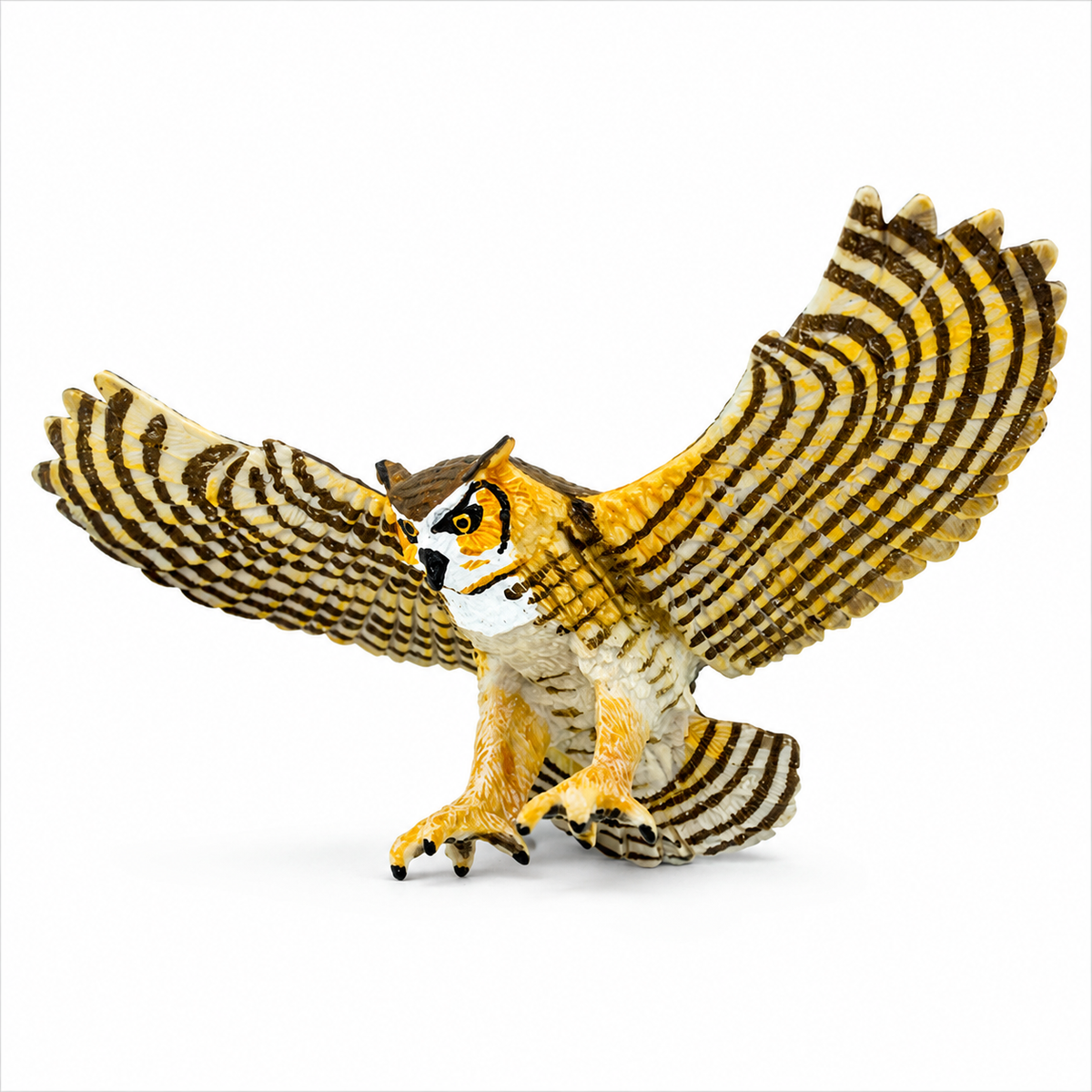 Great Horned Owl Figurine