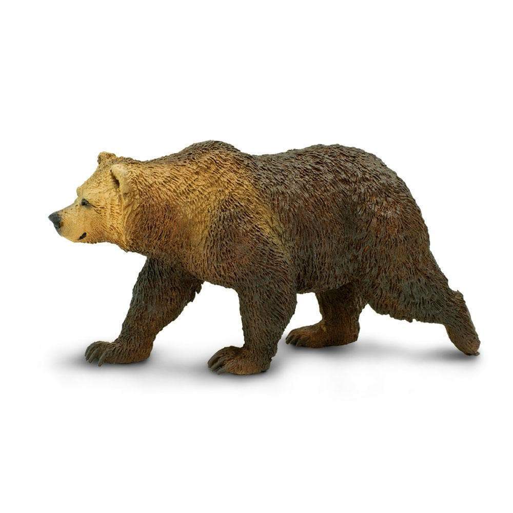 Grizzly Bear Figurine