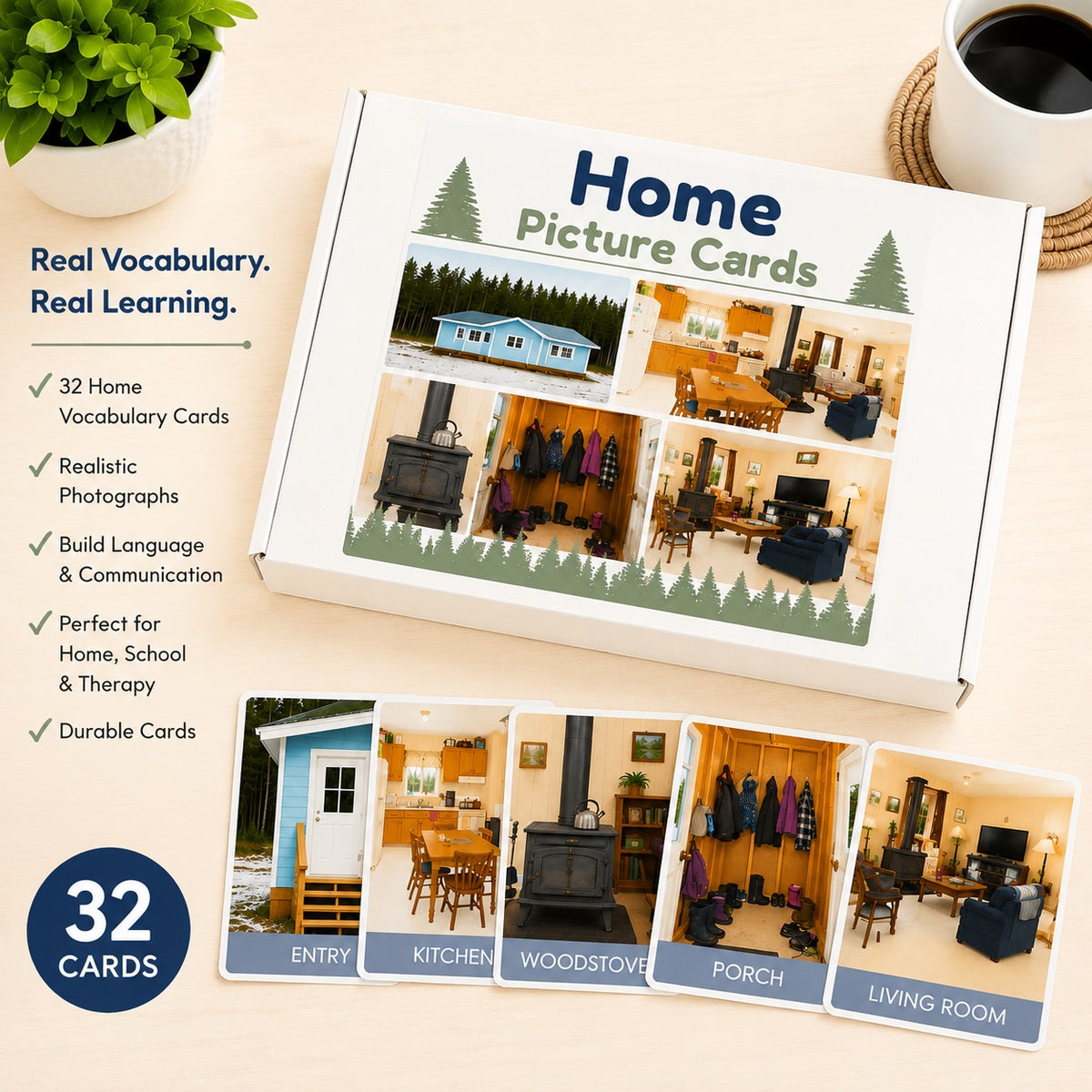 Home Picture Cards