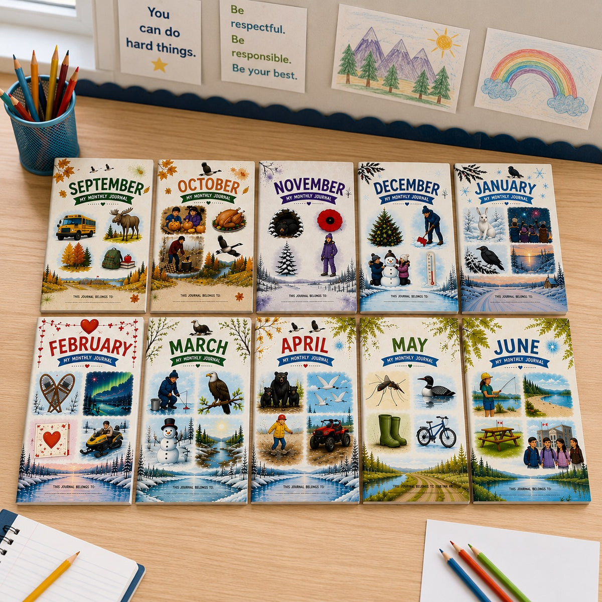 Daily Prompt Student Journals
