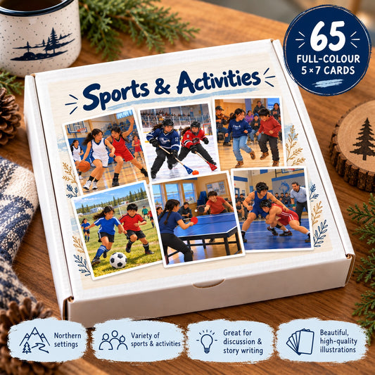 Sports & Activities Picture Cards