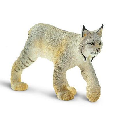 Canada Lynx Figurine