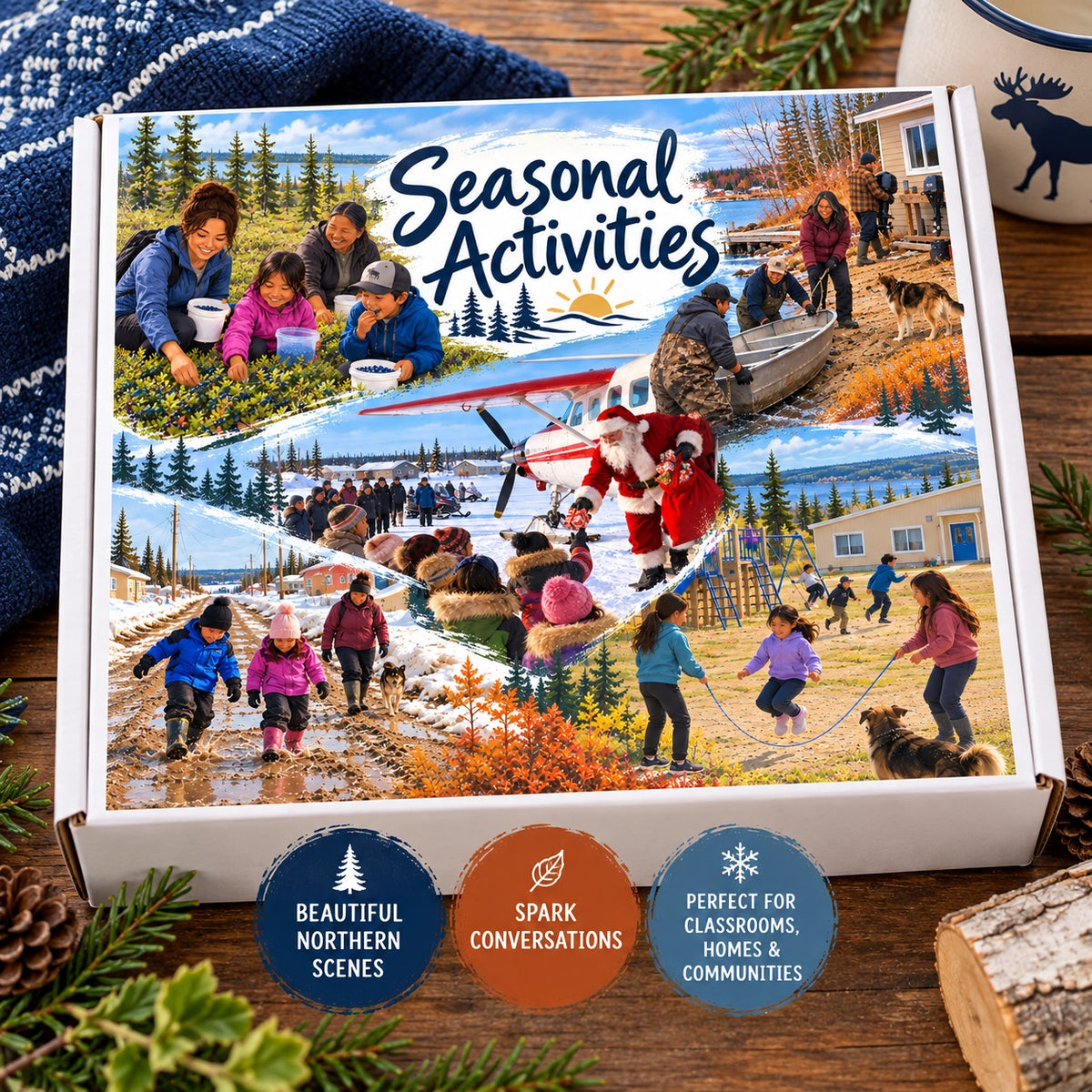 Seasonal Activity Picture Cards