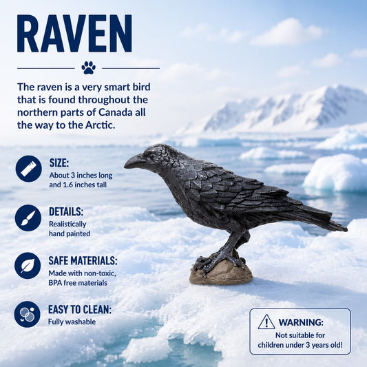 Raven Figurine