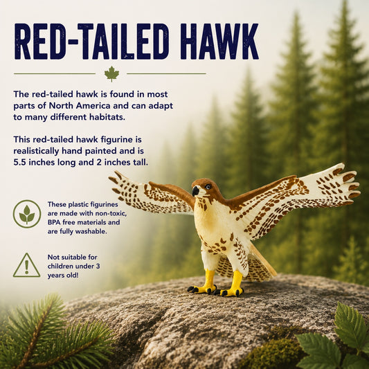 Red-tailed Hawk Figurine