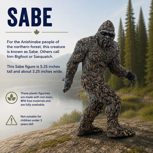 Sabe (Sasquatch) Figurine
