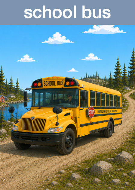 Transportation Picture Cards