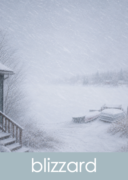Weather Scenes Picture Cards