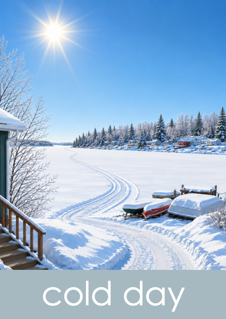 Weather Scenes Picture Cards