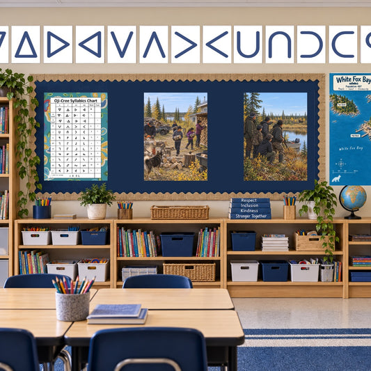 Custom Syllabic Symbol Wall Cards