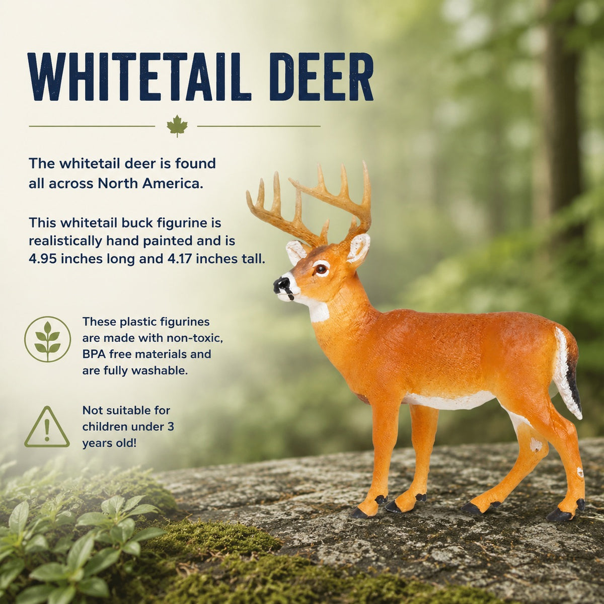 White-tailed Deer Figurine