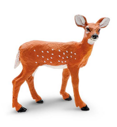 White-tailed Fawn Figurine