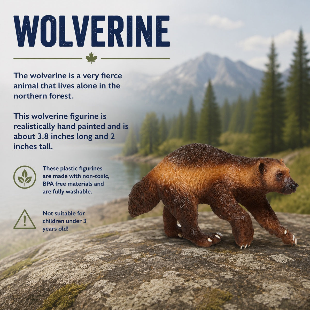 Wolverine Figurine