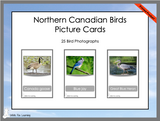 Northern Canadian Birds Cards - Printed Product