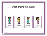 Emotions Picture Cards - Digital Product