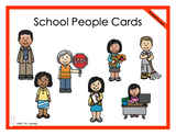 School People Cards - Printed Product