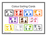 Colour Matching Cards - Digital Product