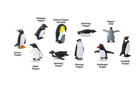 Penguins miniatures set
